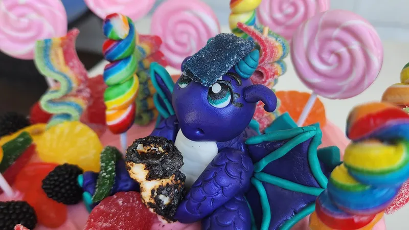 candy dragon cake 2